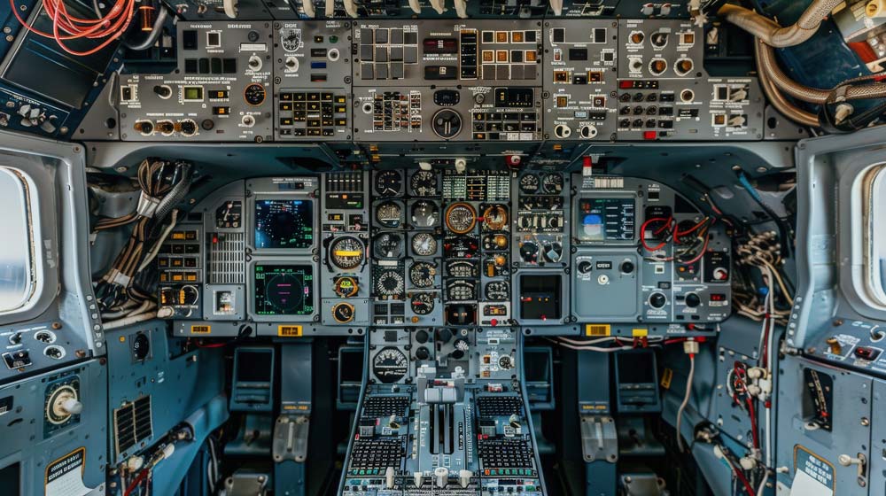 Avionics and electronics parts