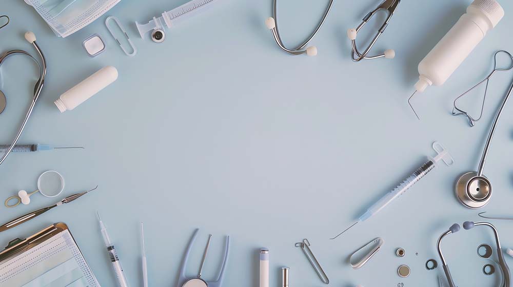 Metal and plastic parts for surgical instruments